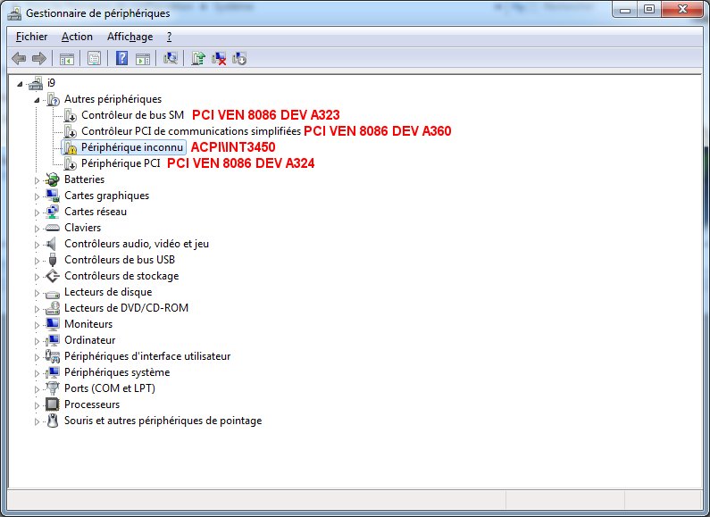 intel pci ven 8086 driver